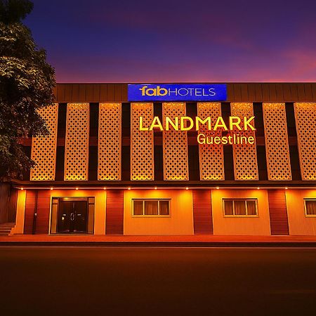 Fabhotel Landmark Residency - Nr Midc Turbhe Turambhe Экстерьер фото