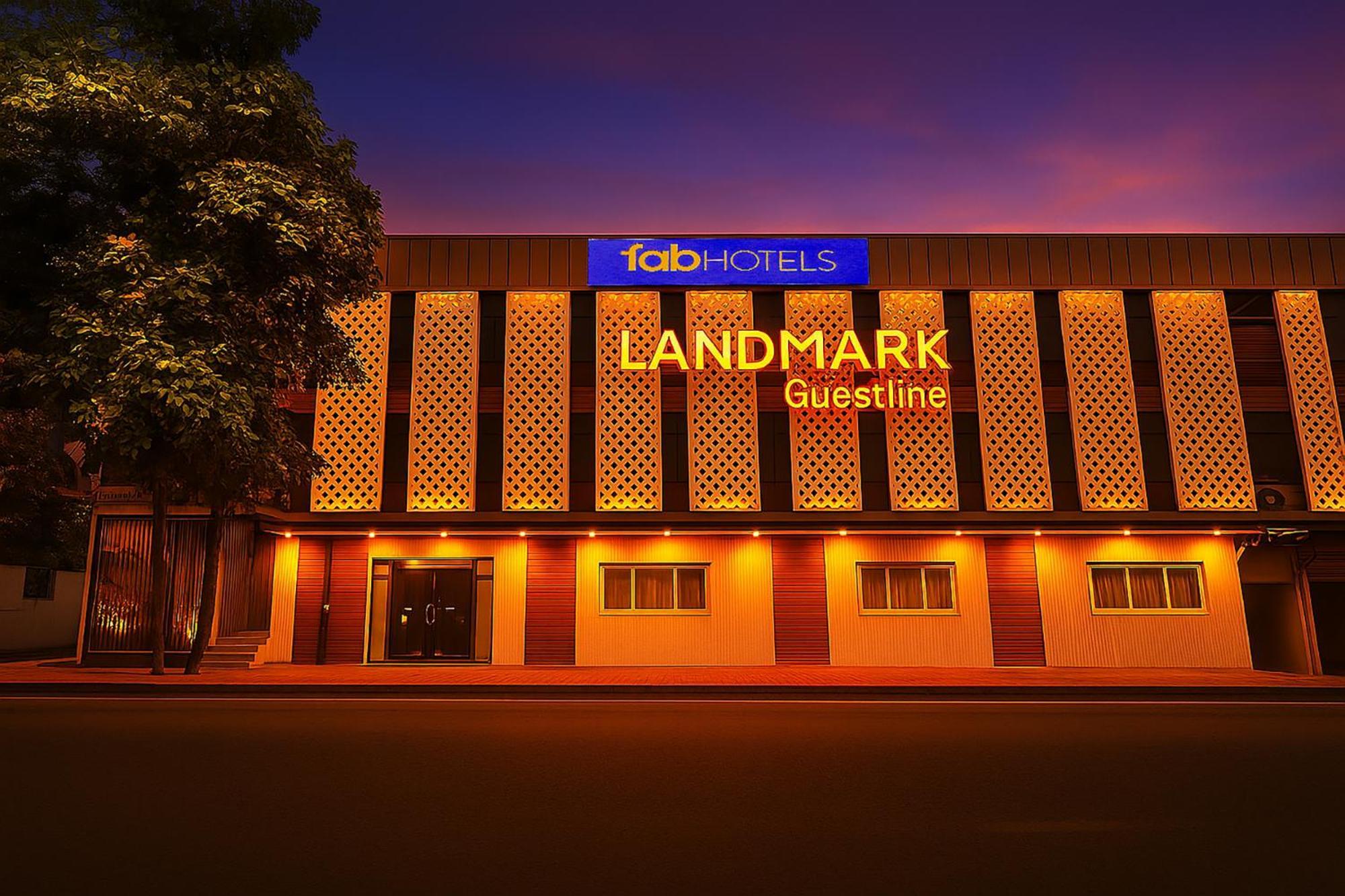 Fabhotel Landmark Residency - Nr Midc Turbhe Turambhe Экстерьер фото